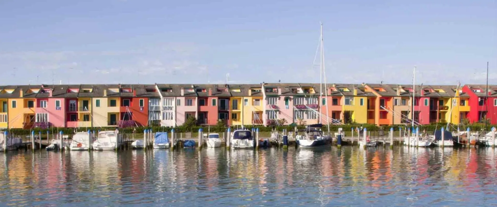 Flat With Shared Pool, Lift, For 4 Guests-Beahost Apartment Porto Santa Margherita di Caorle