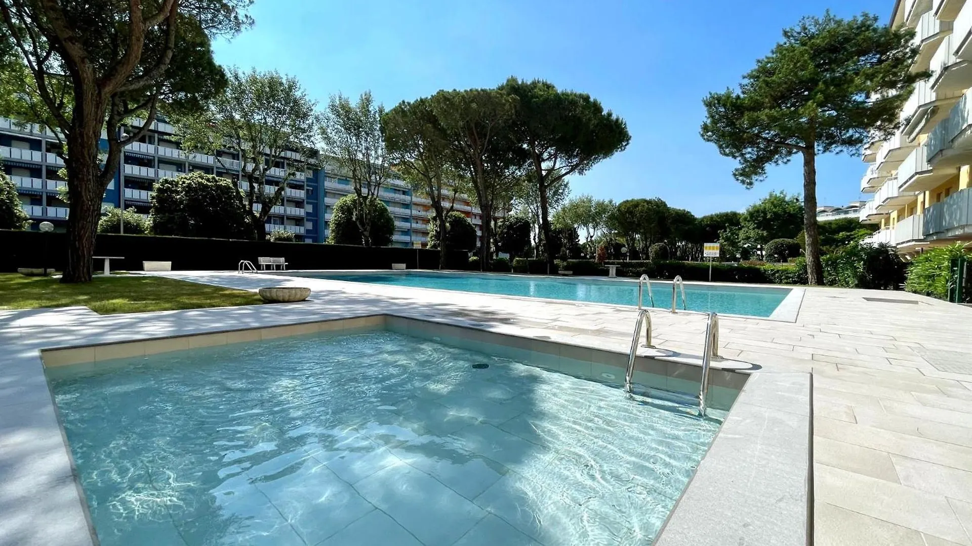 Flat With Shared Pool, Lift, For 4 Guests-Beahost Apartment Porto Santa Margherita di Caorle